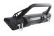 Jeep JK Front Stubby Winch Bumper W/Tube Guard 07-18 Wranger JK Black Texured Powercoated Fishbon...