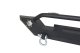 Jeep TJ/YJ Front Bumper W/LED's 87-06 Wrangler TJ/YJ Steel Black Textured Powercoat Fishbone Offr...