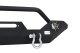 Jeep TJ/YJ Front Bumper W/LED's 87-06 Wrangler TJ/YJ Steel Black Textured Powercoat Fishbone Offr...