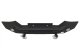 Jeep TJ/YJ Front Bumper W/LED's 87-06 Wrangler TJ/YJ Steel Black Textured Powercoat Fishbone Offr...