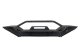 Jeep TJ/YJ Front Bumper W/LED's 87-06 Wrangler TJ/YJ Steel Black Textured Powercoat Fishbone Offr...