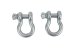 Jeep TJ/YJ Front Bumper W/LED's 87-06 Wrangler TJ/YJ Steel Black Textured Powercoat Fishbone Offr...