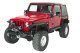 Jeep TJ Front Bumper W/Stinger 97-06 Wrangler TJ Rubicon and Unlimited Steel Black Textured Powde...
