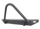 Jeep TJ Front Bumper W/Stinger 97-06 Wrangler TJ Rubicon and Unlimited Steel Black Textured Powde...