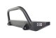 Jeep TJ Front Bumper W/Winch Guard 97-06 Wrangler TJ Rubicon and Unlimited Steel Black Textured P...