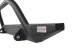 Jeep TJ Front Bumper W/Winch Guard 97-06 Wrangler TJ Rubicon and Unlimited Steel Black Textured P...