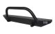 Jeep TJ Front Bumper W/Winch Guard 97-06 Wrangler TJ Rubicon and Unlimited Steel Black Textured P...
