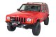Cherokee XJ Front Winch Bumper W/O Grille Guard Bullhead Steel Black Textured Powdercoat Fishbone...