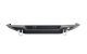 Cherokee XJ Front Winch Bumper W/O Grille Guard Bullhead Steel Black Textured Powdercoat Fishbone...