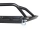 Cherokee XJ Front Winch Bumper W/Grille Guard Bullhead Steel Black Textured Powdercoat Fishbone O...