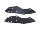 Cherokee XJ Front Winch Bumper W/Grille Guard Bullhead Steel Black Textured Powdercoat Fishbone O...