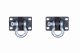 Barracuda D-Ring Mount Pair 07-18 Jeep Wrangler, 18-Present Jeep Wrangler, 18-Present Jeep Gladia...
