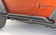 Jeep JK Rock Slider 07-18 Wrangler JK 2 Door Rubicon Steel Black Textured Powdercoat Fishbone Off...