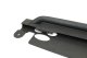 Jeep JK Rock Slider 07-18 Wrangler JK 2 Door Rubicon Steel Black Textured Powdercoat Fishbone Off...