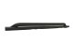 Jeep JK Rock Slider 07-18 Wrangler JK 4 Door Rubicon Steel Black Textured Powdercoat Fishbone Off...