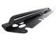 Jeep JK Rock Slider 07-18 Wrangler JK 4 Door Rubicon Steel Black Textured Powdercoat Fishbone Off...