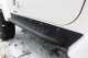 Jeep TJ Rock Slider W/Tube Step 97-06 Wrangler TJ Steel Black Textured Powdercoat Fishbone Offro...