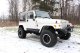 Jeep TJ Rock Slider W/Tube Step 97-06 Wrangler TJ Steel Black Textured Powdercoat Fishbone Offro...