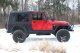 Jeep TJ Tube Fender Set Of 4 Front and Rear 97-06 Wrangler TJ Steel Black Textured Powdercoat Fis...