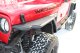 Jeep TJ Tube Fenders Front 3 Inch Flare 97-06 Wrangler TJ Steel Black Textured Powdercoat Fishbon...