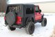 Jeep TJ Tube Fender Set Of 4 Front and Rear 97-06 Wrangler TJ Steel Black Textured Powdercoat Fis...