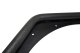 Jeep TJ Tube Fender Set Of 4 Front and Rear 97-06 Wrangler TJ Steel Black Textured Powdercoat Fis...