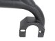 Jeep Wrangler Side Steps 07-18 Wrangler JK 4 Door Steel Black Textured Powdercoat Fishbone Offroa...