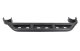 Jeep Wrangler Side Steps 07-18 Wrangler JK 4 Door Steel Black Textured Powdercoat Fishbone Offroa...