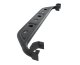 Jeep Wrangler Side Steps 07-18 Wrangler JK 2 Door Steel Black Textured Powdercoat Fishbone Offroa...