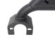 Jeep Wrangler Side Steps 07-18 Wrangler JK 2 Door Steel Black Textured Powdercoat Fishbone Offroa...