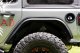 Wrangler Rear Fenders Elite Steel For 18-Pres Wrangler JL Fishbone
