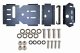 2016-Present Toyota Tacoma Complete Underbelly Skid Fishbone Offroad