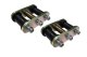 Front or Rear Greaseable Shackles For 87-95 Jeep YJ Wrangler Fishbone Offroad