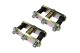 Front or Rear Greaseable Shackles For 46-75 Jeep CJ-5 Fishbone Offroad