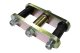Front or Rear Greaseable Shackles For 46-75 Jeep CJ-5 Fishbone Offroad