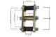 Front or Rear Greaseable Shackles For 46-75 Jeep CJ-5 Fishbone Offroad