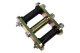 Rear Greaseable Shackles For 76-86 Jeep CJ-7Fishbone Offroad