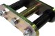 Rear Greaseable Shackles For 76-86 Jeep CJ-7Fishbone Offroad