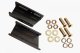 2-6 Inch Sway Bar Drop Brackets 73-87 Chevrolet/GMC Fishbone Offroad
