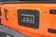 Jeep JK Tailgate Plate 07-18 Wrangler JK Aluminum Black Textured Powercoat Fishbone Offroad