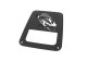Jeep JK Tail Light Covers 07-18 Wrangler JK Black Textured Powdercoat Fishbone Offroad
