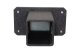 Hitch Cover For 2 Inch Hitch Black Powdercoated Steel Fishbone Offroad