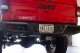 Hitch Cover For 2 Inch Hitch Black Powdercoated Steel Fishbone Offroad