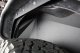 Jeep JK Inner Fenders 07-18 Wrangler JK Front/Rear Set Of 4 Aluminum Black Powdercoat Fishbone Of...