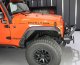 Jeep JK Inner Fenders 07-18 Wrangler JK Front/Rear Set Of 4 Aluminum Black Powdercoat Fishbone Of...