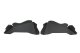 Jeep JK Inner Fenders 07-18 Wrangler JK Front/Rear Set Of 4 Aluminum Black Powdercoat Fishbone Of...
