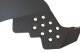 Jeep JK Inner Fenders 07-18 Wrangler JK Front/Rear Set Of 4 Aluminum Black Powdercoat Fishbone Of...
