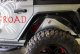 Jeep JL Inner Fenders For 18-Current Wrangler JL Rear Pair Aluminum Raw Fishbone Offroad