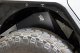 Jeep JL Inner Fenders For 18-Current Wrangler JL Rear Pair Aluminum Black Powdercoat Fishbone Off...