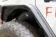 Jeep JL Inner Fenders For 18-Current Wrangler JL Rear Pair Aluminum Black Powdercoat Fishbone Off...